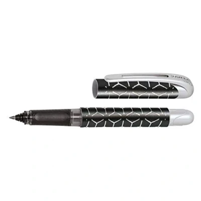 Afbeelding van ONLINE College «Black Style» Rollerball zilver