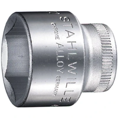 Afbeelding van Stahlwille 456 10 02110010 Zeskant Dopsleutelinzetstuk mm 3/8 (10 mm)