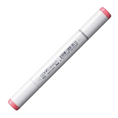 Afbeelding van COPIC Sketch Marker, type R, 32 Peach, professionele, alcoholhoudende marker met superborstel en gemiddelde punt