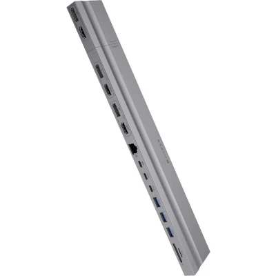 Afbeelding van HYPER HD156 GL Laptopdockingstation Geschikt voor merk: Universeel USB C Power Delivery, Geïntegreerde kaartlezer