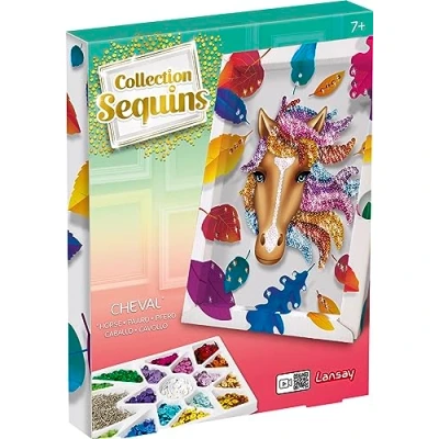 Afbeelding van Vaardigheidsspel Lansay Collection Sequins Cheval (1 Onderdelen)