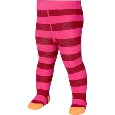 Image de Playshoes Strumpfhose Uni Collants Mixte Enfant, Multicolore (rose 18), 50 56