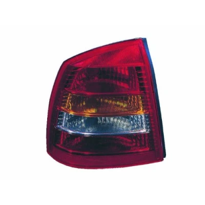 Afbeelding van PRASCO OP0174163 Achterlicht rechts Rood / Geel Zonder lamphouder OPEL: Astra G CC