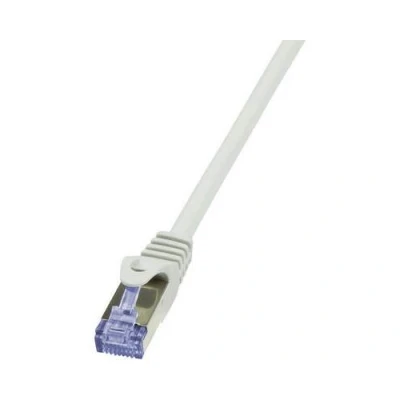 Image de LogiLink PrimeLine cordon de raccordement 7.5 m gris