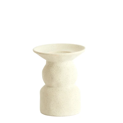 Afbeelding van Light &amp; Living Kandelaar ATRANI Ø12.5x15cm Wit