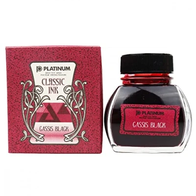 Afbeelding van Platinum Inktpot Dyestuff Classic Cassis Black Gratis graveren