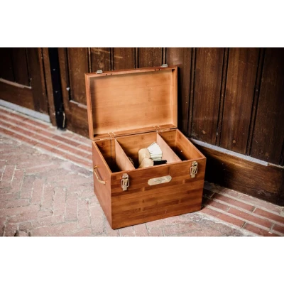 Afbeelding van Grooming Deluxe by Kentucky Tack Box 30x40x28cm