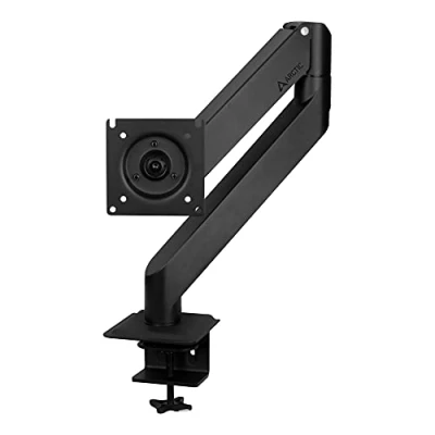 Afbeelding van ARCTIC X1 3D Monitorhouder met gasliftsysteem, tot 40&quot;/43&quot; Ultrawide, 10 kg/22 Ibs, pc monitorarm, VESA 75x75/100x100, kantelbaar, draaibaar zwart