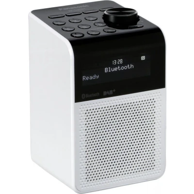 Afbeelding van Panasonic RF D20BTEG W wit DAB+ radio