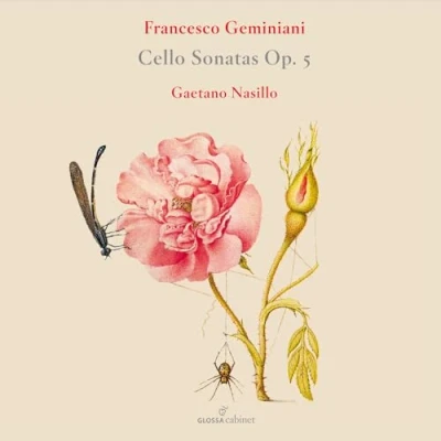 Afbeelding van Gaetano Nasillo, Jesper Christensen, Tobias Bonz Geminiani: Cello Sonatas Op 5 (CD)