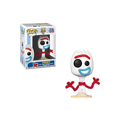 Afbeelding van Funko Pop! Vinyl: Disney Pixar: Toy Story 4: Forky Verzamelbaar Vinyl Figuur Cadeau idee Officiële Producten Speelgoed voor Kinderen en Volwassenen Filmfans