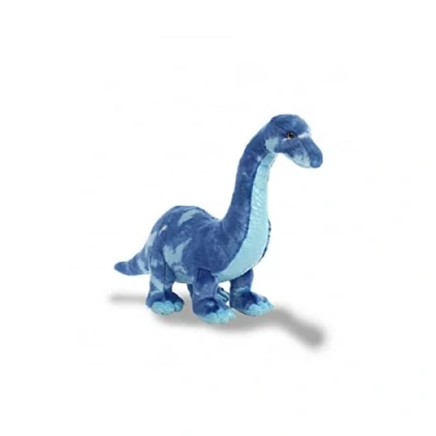 Afbeelding van Aurora, 32119, Dinosaurus Brachiosaurus, 39 cm, pluche, blauw