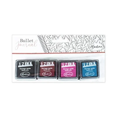 Afbeelding van Aladine Izink Quick Dry Inktkussen Bullet Journal Set Star