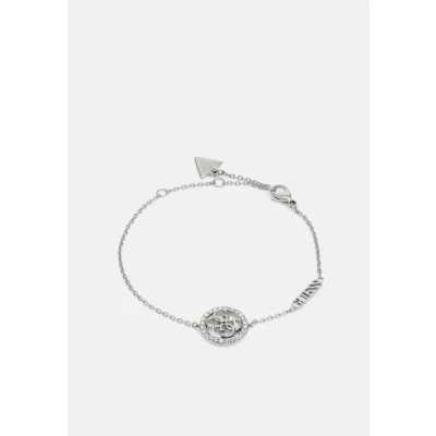 Afbeelding van GUESS dames Schakelarmband met logo JUBB02137JWRHS