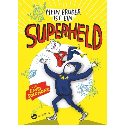 Afbeelding van Mein Bruder ist ein Superheld