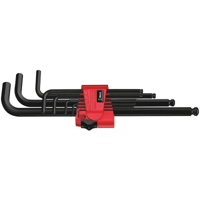 Afbeelding van Wera 950/9 hex plus inbussleutelset 9 delige 1,5 10mm 4013288106414