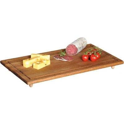 Afbeelding van Profi Acacia Snijplank, 50x28x4 cm, Snij en serveerschaal