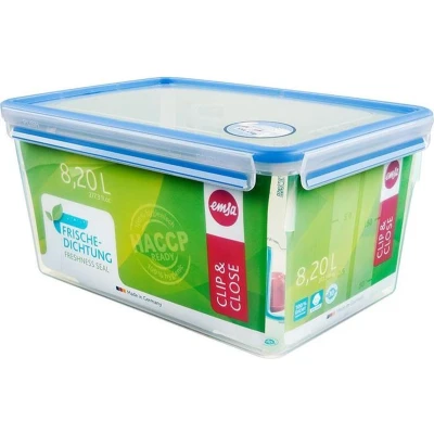 Afbeelding van Emsa Em508548 Vershouddoos 8,2 Liter Blauw