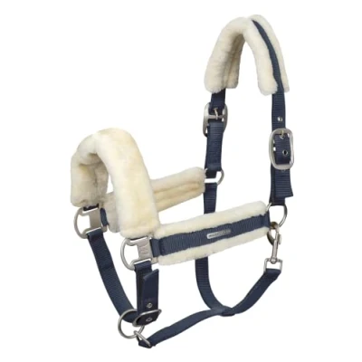 Afbeelding van Waldhausen Halster Soft Night Blue Pony