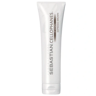 Afbeelding van Sebastian Cellophanes Espresso Brown 300ml Haibu by Kapperskorting.com