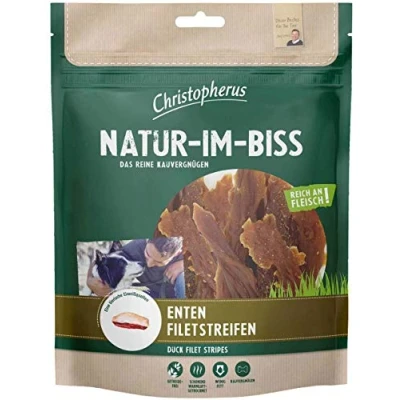 Afbeelding van Christopherus Snack Entenfiletstreifen 1500g