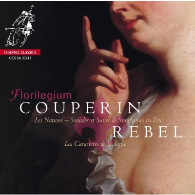 Afbeelding van Ashley Solomon Florilegium ( Couperin &amp; Rebel) (Super Audio CD)