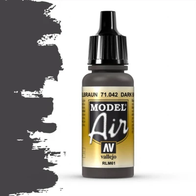 Afbeelding van Model Air Dark Brown RLM61 17ml 71042