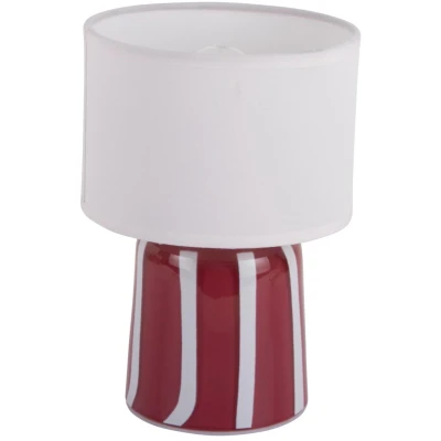 Afbeelding van Leitmotiv Tafellamp Verano Rode oker 13.5x13.5x20cm