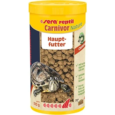 Afbeelding van Sera reptil Carnivor Nature Schildpaddenvoer Carnivoor 1000ml