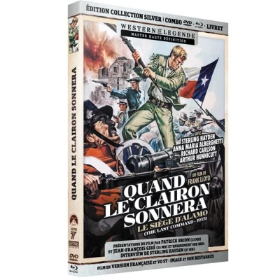 Image de Sidonis Quand Le Clairon Sonnera Limited Edition Blu ray + Dvd