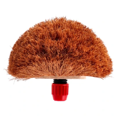 Afbeelding van Basic Luva Houten Ragebol Cocos Met Steelhouder