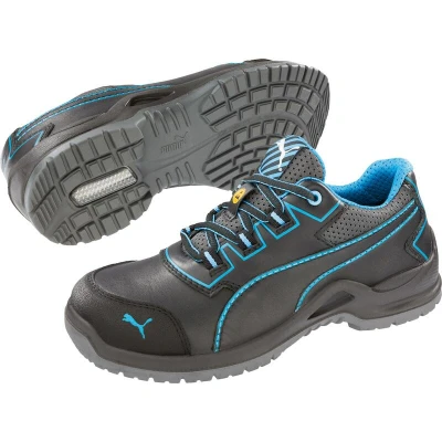 Afbeelding van PUMA Niobe Blue Wns Low 644120 39 Veiligheidsschoenen ESD S3 Schoenmaat (EU): Zwart, Blauw 1 stuk(s)