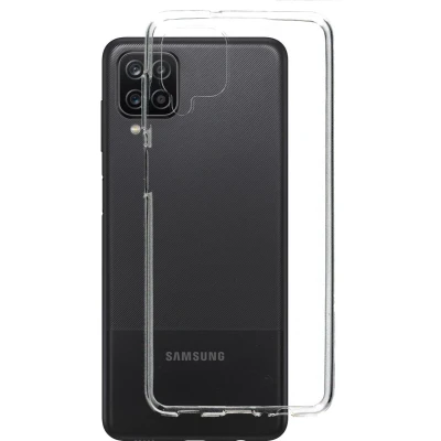 Afbeelding van Mobiparts Classic TPU Case Samsung Galaxy A12 (2021) Transparent