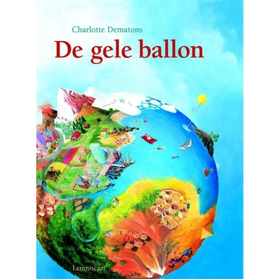 Afbeelding van Gele Ballon Maxi