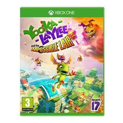 Afbeelding van Yooka Laylee and The Impossible Lair (Switch)