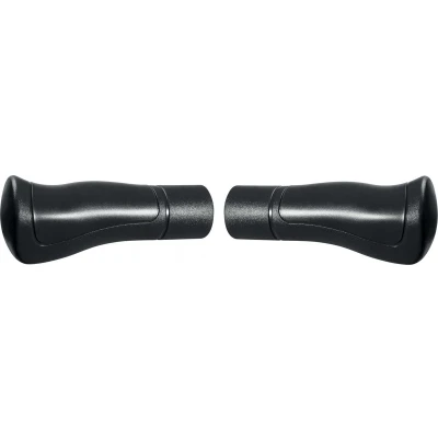 Afbeelding van Herrmans Handvatten Ergo 84b 120 Mm Tpe Zwart Per Set