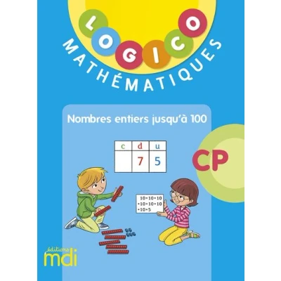 Image de MDI Logico Mathématiques CP3 Nombres jusqu&#039;à 100 2019