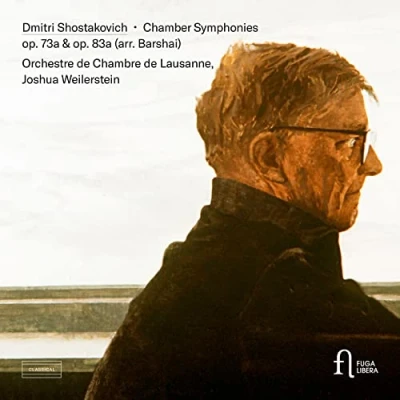 Afbeelding van Orchestre De Chambre Lausanne, Joshua Weilerstein Shostakovich: Chamber Symphony Op. 73A &amp; 83A (CD)