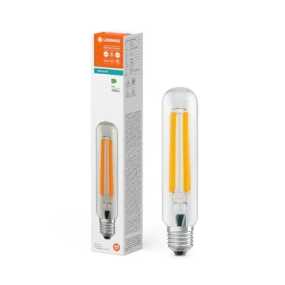 Afbeelding van LEDVANCE 142727.LE.00.01 LED lamp Energielabel B (A G) E27 Buis 21 W = 50 Koudwit (Ø x l) 38 mm 170 1 stuk(s)