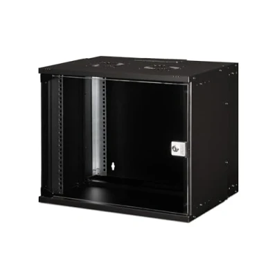 Afbeelding van Digitus DN 49205 19inch wandkast (b x h d) 540 460 400 mm 9 HE Zwart, Zwart (RAL 9005)