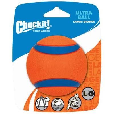 Afbeelding van Chuckit Ultra Bal MEDIUM 6X6X6 CM (380083)