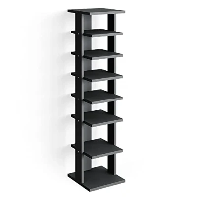 Afbeelding van Vicco Schoenenkast &quot;Sara&quot;, antraciet, 26,7 x 110 cm