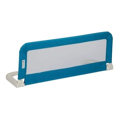 Image de Safety 1st Portable Bed Rail, Barrière de lit enfant pliable, 18 mois 5 ans, sécurité lit, Tissu en maille, Facile à installer, Auto verrouillage, transporter, Blue