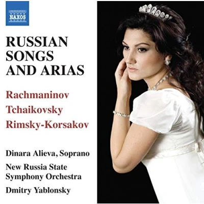 Afbeelding van Dinara Alieva, Dmitry Yablonsky, New Russia State Symphony Orchestra Russian Songs And Arias (CD)
