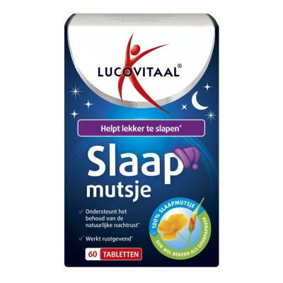Afbeelding van Lucovitaal Slaapmutsje Tabletten 60pakket