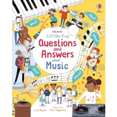 Afbeelding van LifttheFlap Questions and Answers About Music