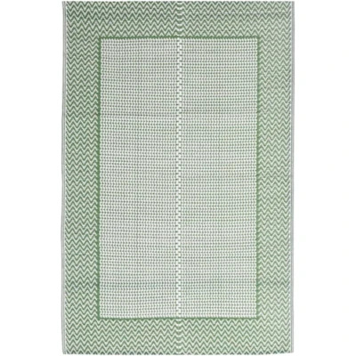 Afbeelding van vidaXL Buitenkleed 120x180 cm polypropeen groen