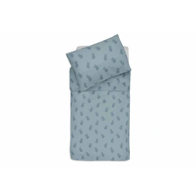 Afbeelding van Jollein x Nijntje Dekbedovertrek met sloop 100x140cm Dekbed Ledikant, Baby Miffy Shadow Wild Rose