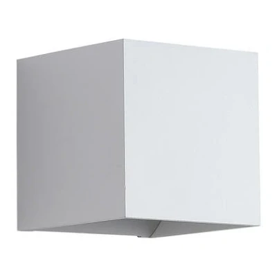 Afbeelding van Searchlight Wall Wandlamp Vierkant H 9,7 cm Wit