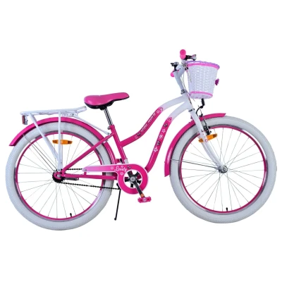 Afbeelding van Volare Lovely Kinderfiets Meisjes 24 inch Roze